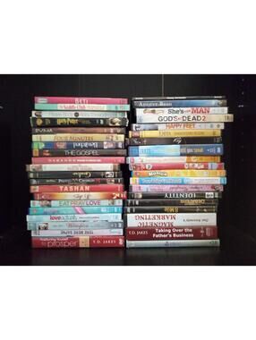 Lot Of 40 Variety Used Adult Kids Action Comedy Movie DVD Estate Sale ~ Trl4#112